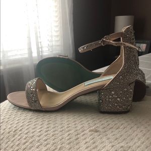 Blue by Betsey Johnson Sandals
